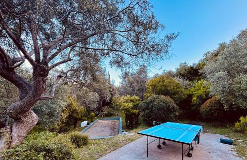 Sivota Villa | Villa Arkoudi - Enjoy panoramic ocean views from a serene mountain setting