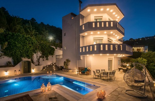 Malevizi Villa | Villa Artemis villa de 5 dormitorios en Rodia Heraklion
