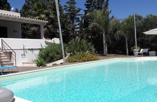 Alcamo Villa | Villa Artemisia Sicilia con piscina