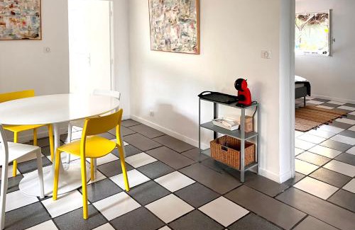 Riou - Petit Juas - Av de Grasse Apartamento | VILLA ARVOR CANNES Appartement indépendant en bas de maison