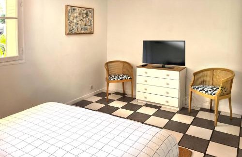 Riou - Petit Juas - Av de Grasse Apartamento | VILLA ARVOR CANNES Appartement indépendant en bas de maison