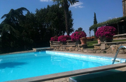 Vitorchiano Apartamento | Villa Arzilla - HABITACIÓN ROSADA