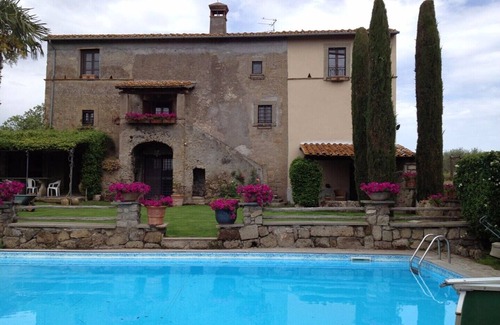 Vitorchiano Apartamento | Villa Arzilla - HABITACIÓN ROSADA