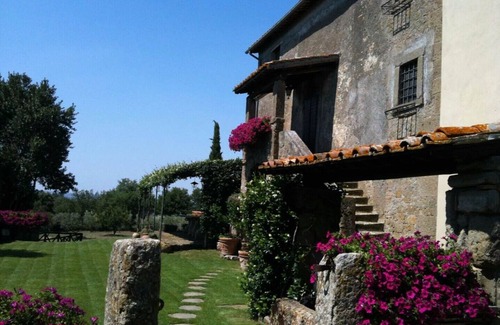 Vitorchiano Apartamento | Villa Arzilla - HABITACIÓN ROSADA