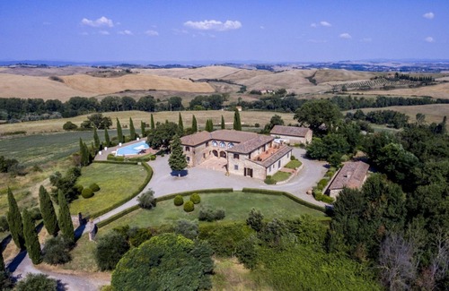 Montisi Villa | Villa Asciano 30 By MMega