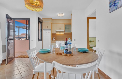 La Oliva Villa | Villa 'Asensio' con vistas a la montaña, piscina compartida y Wi-Fi