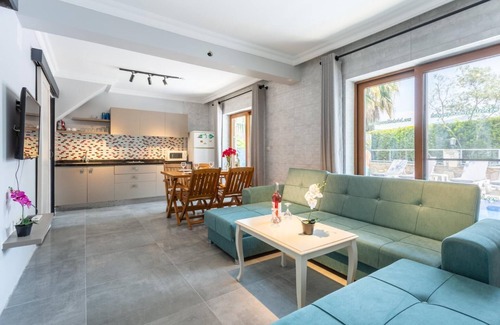 Dalyan Villa | Villa Asli Paradise - Dos Habitaciones Villa, Capacidad 5