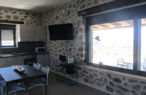 Livadia Villa | Villa Asteraki - Villa con piscina, jardín, vistas al mar. ¡El relax está garantizado!