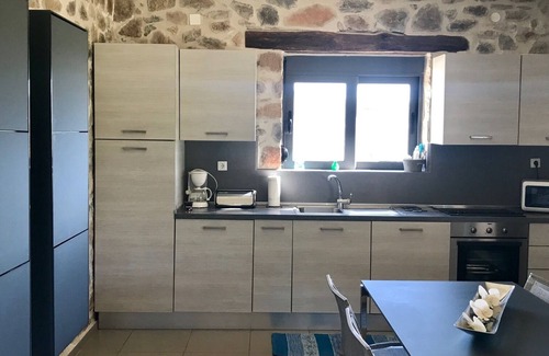 Livadia Villa | Villa Asteraki - Villa con piscina, jardín, vistas al mar. ¡El relax está garantizado!