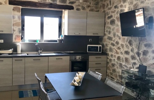 Livadia Villa | Villa Asteraki - Villa con piscina, jardín, vistas al mar. ¡El relax está garantizado!
