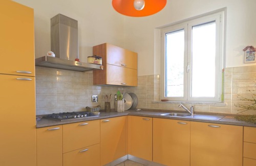 Marina di Campo Villa | Villa Asteria directly on the beach