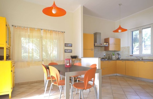 Marina di Campo Villa | Villa Asteria directly on the beach