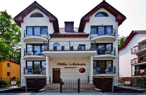 Swinoujscie Cama Y Desayuno | Villa Astoria