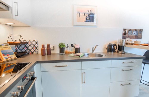 Burg auf Fehmarn Apartamento | Villa en el Schwanenteich - Lütt Stuv