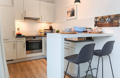 Burg auf Fehmarn Apartamento | Villa en el Schwanenteich - Lütt Stuv