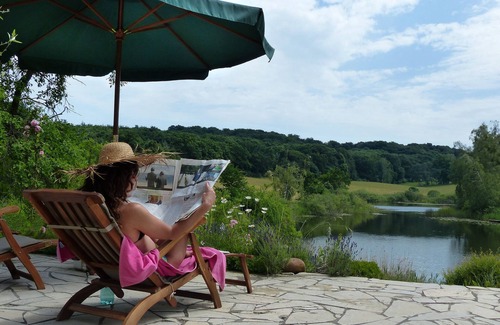 Warnitz Apartamento | Villa en el Trump | Apartamento "Cottage" | Justo en el lago