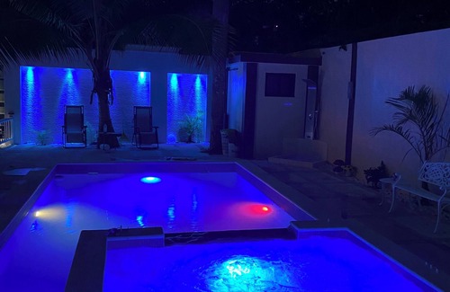 Puerto Plata Chalet De Esquí | Villa Atardecer Dorado a 5 minutos andando de la Playa