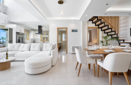 Apokoronas Villa | Villa Athena, Vamos, 13.5/ 5m Swimming pool, Pickleball court, luxury Villa