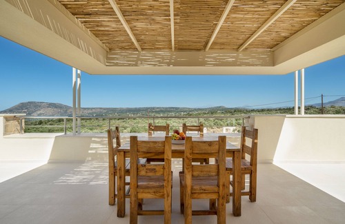 Apokoronas Villa | Villa Athena, Vamos, 13.5/ 5m Swimming pool, Pickleball court, luxury Villa