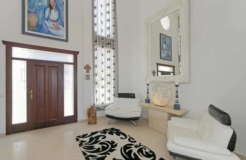 Costa Adeje Villa | Villa Athena with private heated pool and sea views