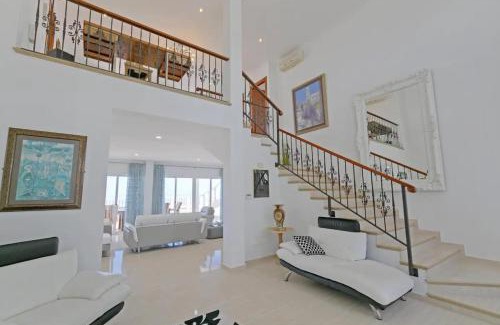 Costa Adeje Villa | Villa Athena with private heated pool and sea views