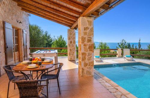 Fiskardo Villa | Villa Athina Fiskardo by Villa Plus