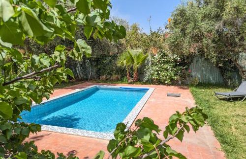 Lahebichate Villa | Villa Atlas Chill - Piscine Privée & 2 Chambres Climatisées -