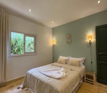 Lahebichate Villa | Villa Atlas Chill - Piscine Privée & 2 Chambres Climatisées -