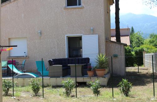 Moriani-Plage Casa | Villa au bord de mer, avec vue mer et accès plage