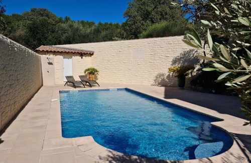 Grezan Casa | Villa au Calme Avec Piscine