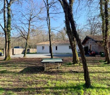 Lacanau Villa | Villa au calme en lisière de forêt