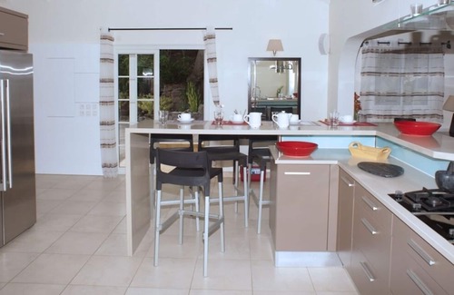 Grand Cul-de-Sac Villa | Villa Au Coeur du Rocher | Ocean View - Located in Fabulous Vitet with Private Pool
