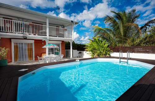 Le Gosier Villa | Villa Au Coeur des Iles - Marina Gosier
