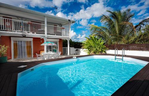 Le Gosier Villa | Villa Au Coeur des Iles - Marina Gosier