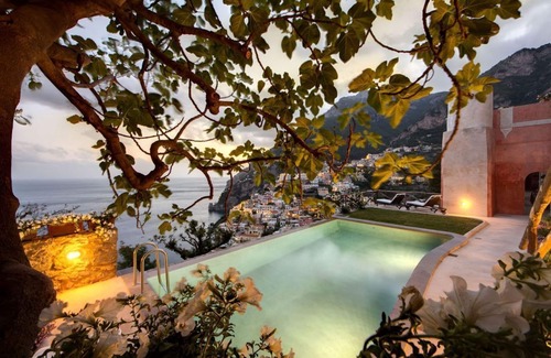 Liparlati Villa | Villa Augusta heaven in a room! Swimming pool with view. Services included!