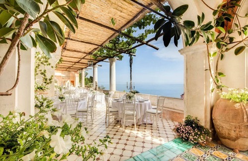 Liparlati Villa | Villa Augusta heaven in a room! Swimming pool with view. Services included!