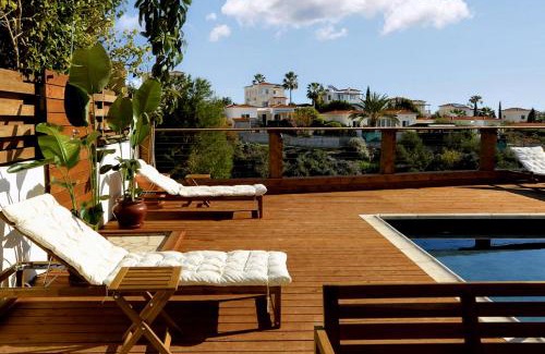 Peyia Town Villa | Villa Aura - Villa in Peyia