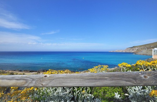 Cala Mesquida Villa | Villa 'Aurea' con vistas al mar, piscina privada y Wi-Fi