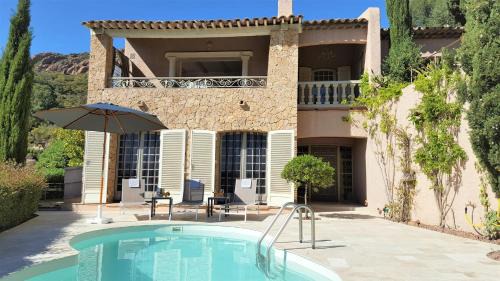 Saint-Raphael Villa | Villa Aurlie Sea View, 500m To Beach And Shops