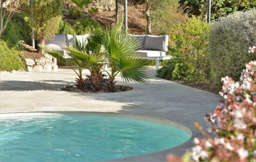 Saint-Raphael Villa | Villa Aurlie Sea View, 500m To Beach And Shops