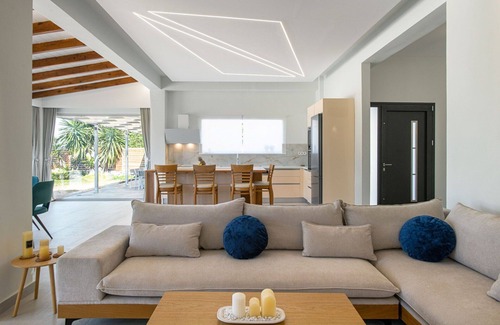 Agios Spyridon Corfu Villa | Villa en Acharávi con 3 habitaciones, capacidad 6