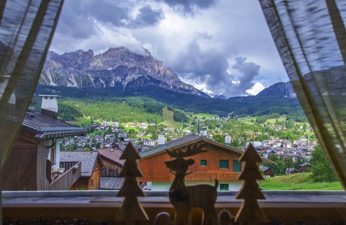 Cortina d'Ampezzo Apartamento | Villa Aurora
