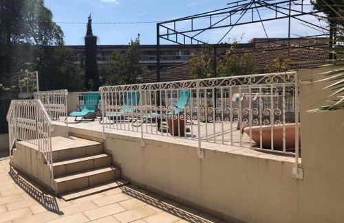 California - Pezou Apartamento | Villa avec Jardin à 5 min de marche du centre de Cannes et plages