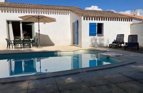 Saint-Jean-de-Monts Casa | Villa avec Piscine Privée, Jardin Clos et 3 Chambres - Saint Jean de Monts - FR-1-323-549