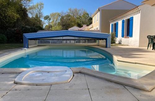 Saint-Jean-de-Monts Casa | Villa avec Piscine Privée, Jardin Clos et 3 Chambres - Saint Jean de Monts - FR-1-323-549