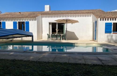 Saint-Jean-de-Monts Casa | Villa avec Piscine Privée, Jardin Clos et 3 Chambres - Saint Jean de Monts - FR-1-323-549