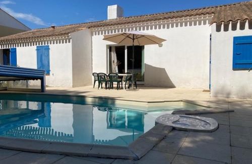 Saint-Jean-de-Monts Casa | Villa avec Piscine Privée, Jardin Clos et 3 Chambres - Saint Jean de Monts - FR-1-323-549