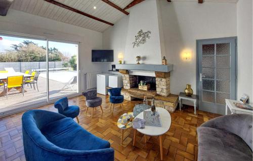Saint-Jean-de-Monts Casa | Villa Avec Piscine Privée