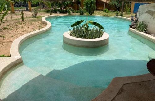 Ndangane Villa | Villa avec piscine à Ndangane