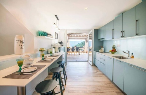 Saint-Raphael Casa | Villa avec piscine 8 personnes - Estérel & vue mer